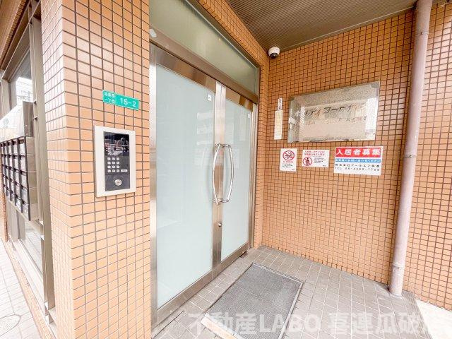 ホリデーコート加美のエントランス