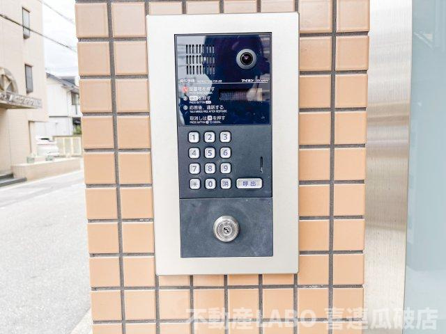 ホリデーコート加美のセキュリティ