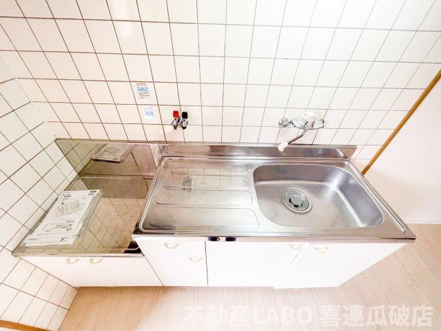 ホリデーコート加美のキッチン