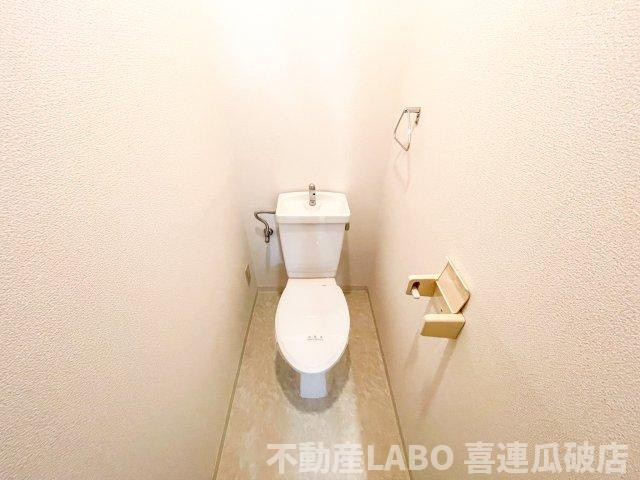 ホリデーコート加美のトイレ