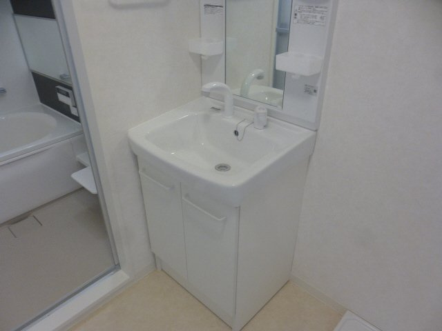 グリーンアベニューの洗面所