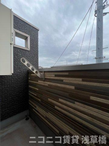 ゼウスのバルコニー|別号室イメージの為、現状を優先致します。