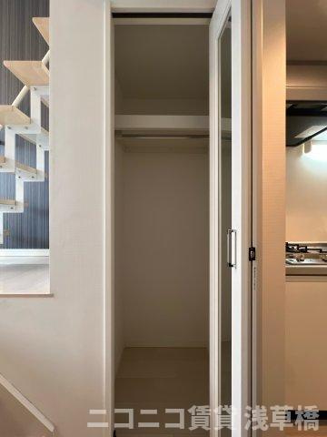 ゼウスの収納|別号室イメージの為、現状を優先致します。