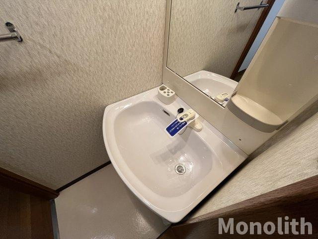 モンテテール額原の洗面所