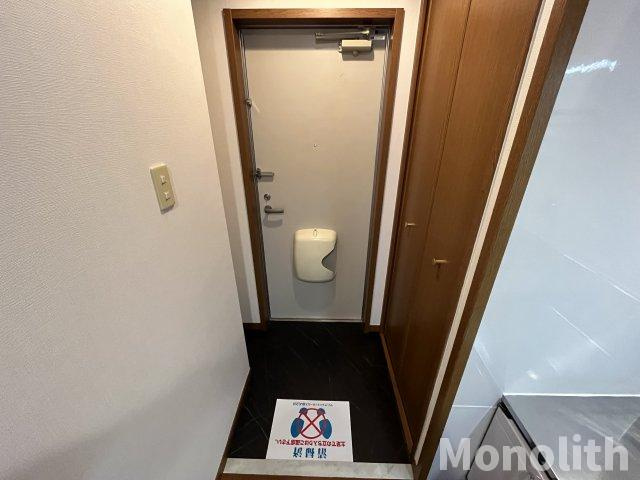 モンテテール額原の玄関