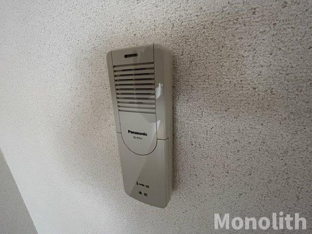 モンテテール額原のセキュリティ