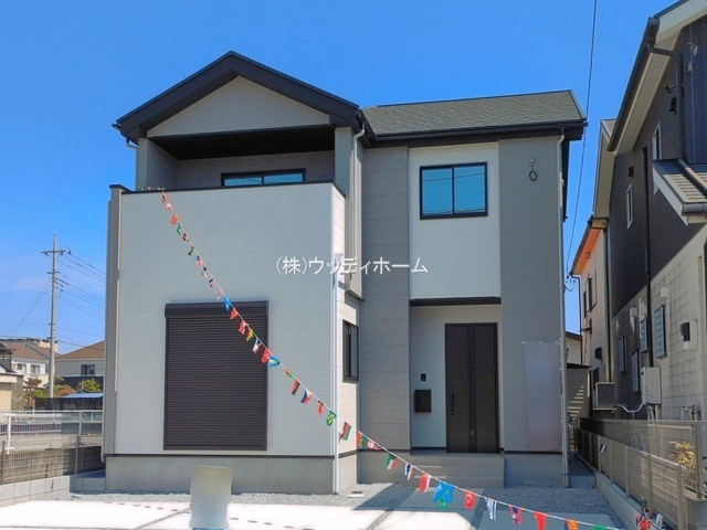 越谷市千間台西29期　新築一戸建ての外観