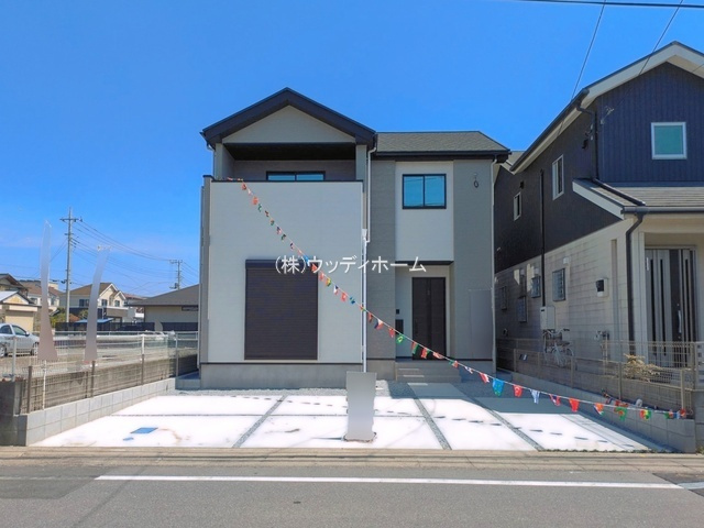 越谷市千間台西29期　新築一戸建ての外観