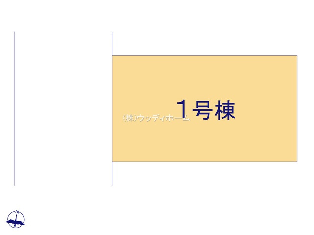越谷市千間台西29期　新築一戸建ての区画図