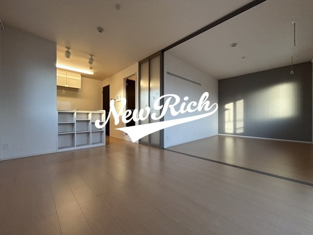 前橋市総社町高井のアパートの内装