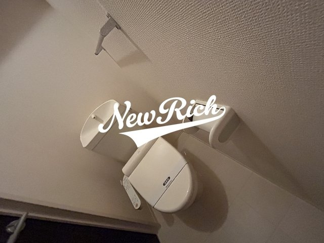 前橋市総社町高井のアパートのトイレ