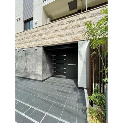 【エントランス】 | アジュールテラス目黒祐天寺