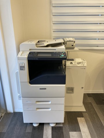 UPオフィス高輪台の設備|コインベンダー式