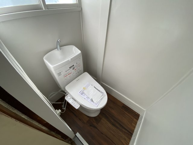 錦水荘のトイレ