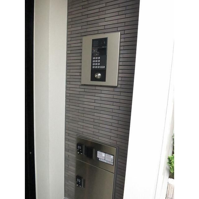 ノーブルレジデンスのエントランス