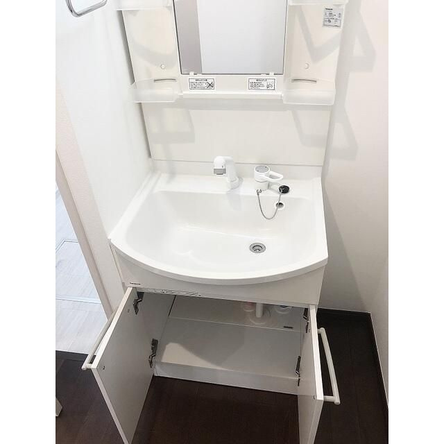 ノーブルレジデンスの洗面所