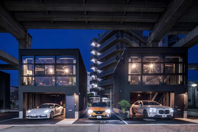 Ｋ・ＢＬＯＣ　ＡＢＥＮＯ－ＴＥＮＮＯＪＩＣＨＯの外観