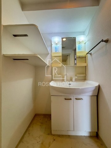 K-CRAFT UMEDA161の洗面所|同マンション別部屋：参考写真