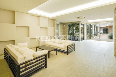 【ロビー】 | ヒューリックコート雪が谷 | ロビーです