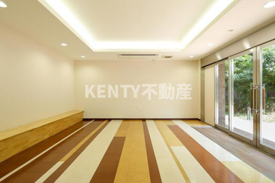 【ロビー】 | ヒューリックコート雪が谷 | 2018年4月撮影