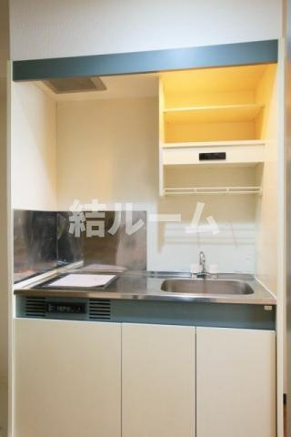 豊島区北大塚１丁目の賃貸マンションのキッチン