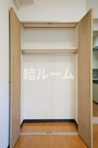 豊島区北大塚１丁目の賃貸マンションの収納