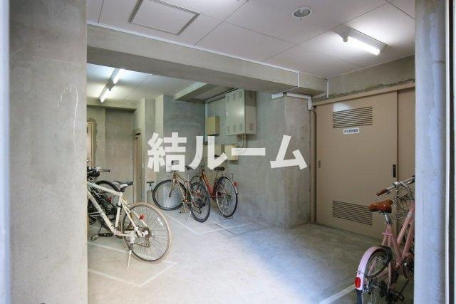 豊島区北大塚１丁目の賃貸マンションの駐車場|駐輪場