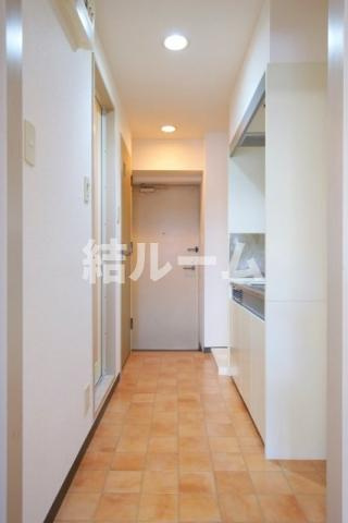 豊島区北大塚１丁目の賃貸マンションの玄関