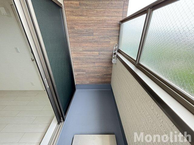 フジパレスカトレアのバルコニー