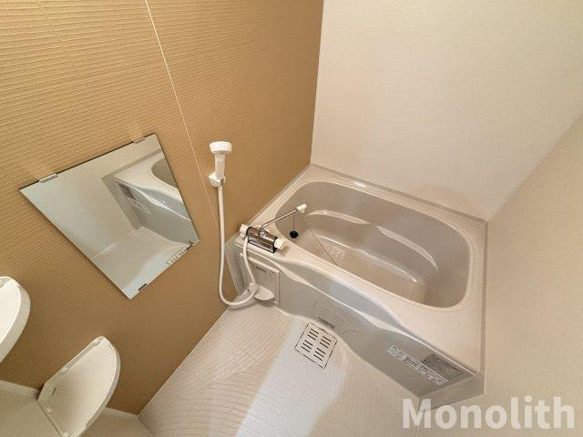 フジパレスカトレアの浴室