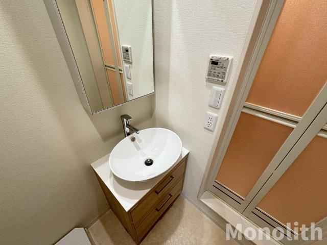 フジパレスカトレアの洗面所