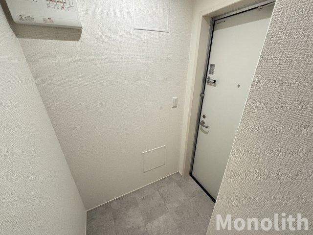 フジパレスカトレアの玄関