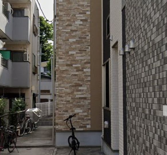 ソレイユ北赤羽のエントランス|入口☆