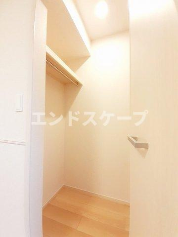 エテルノの収納|高崎、前橋のお部屋探しはエンドスケープまで！お客様の理想お聞かせ下さい♪