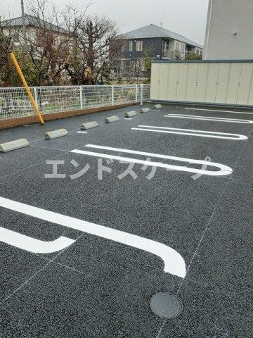 エテルノの駐車場|高崎、前橋のお部屋探しはエンドスケープまで！お客様の理想お聞かせ下さい♪