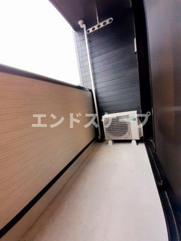 エテルノのバルコニー|高崎、前橋のお部屋探しはエンドスケープまで！お客様の理想お聞かせ下さい♪