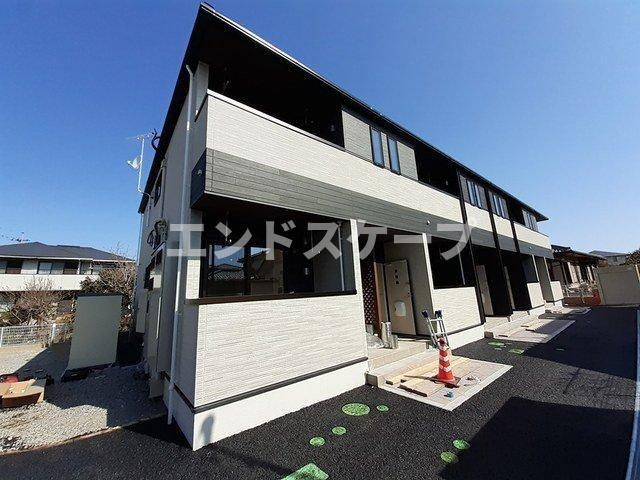 エテルノの外観|高崎、前橋のお部屋探しはエンドスケープまで！お客様の理想お聞かせ下さい♪