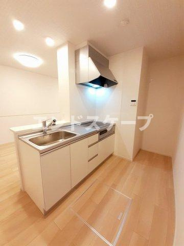 エテルノのキッチン|高崎、前橋のお部屋探しはエンドスケープまで！お客様の理想お聞かせ下さい♪