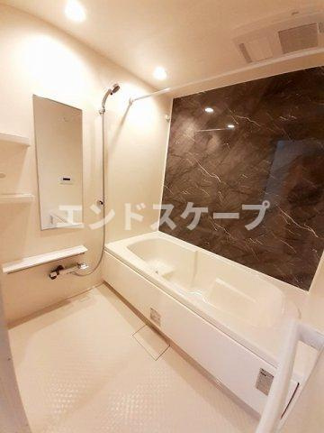 エテルノの浴室|高崎、前橋のお部屋探しはエンドスケープまで！お客様の理想お聞かせ下さい♪