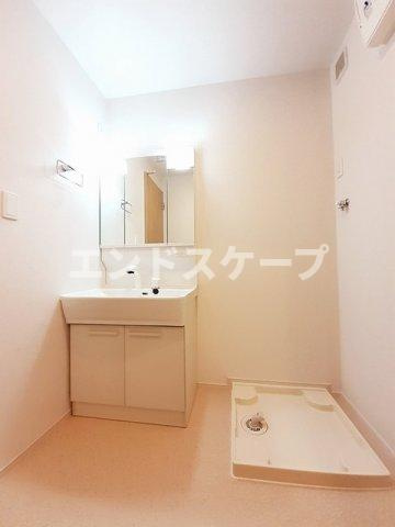 エテルノの洗面所|高崎、前橋のお部屋探しはエンドスケープまで！お客様の理想お聞かせ下さい♪