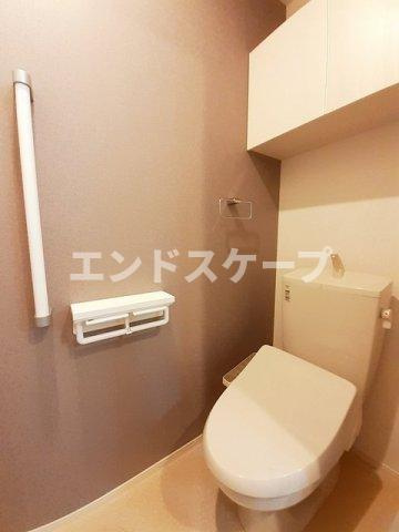 エテルノのトイレ|高崎、前橋のお部屋探しはエンドスケープまで！お客様の理想お聞かせ下さい♪