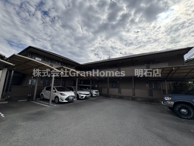 ラーゼンヴィラ　Ⅱ棟の外観