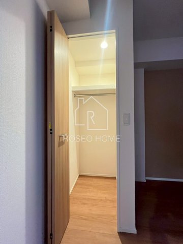 PARKFLATS ANDOUJIMACHIの収納|同マンション別部屋：参考写真