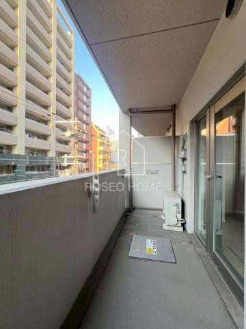 PARKFLATS ANDOUJIMACHIのバルコニー|同マンション別部屋：参考写真