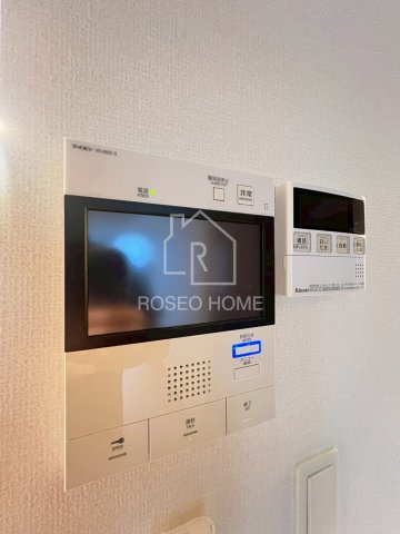 PARKFLATS ANDOUJIMACHIのセキュリティ|同マンション別部屋：参考写真