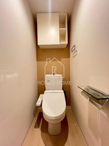 PARKFLATS ANDOUJIMACHIのトイレ|同マンション別部屋：参考写真