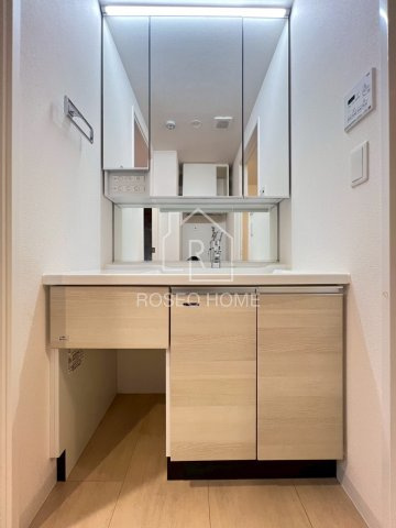 PARKFLATS ANDOUJIMACHIの洗面所|同マンション別部屋：参考写真