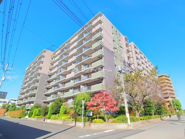 ダイアパレスルネッサせんげん台　中古マンションの外観