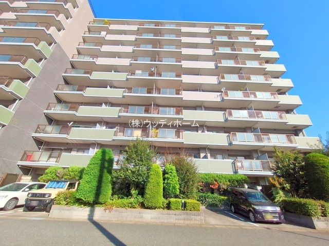 ダイアパレスルネッサせんげん台　中古マンションの外観