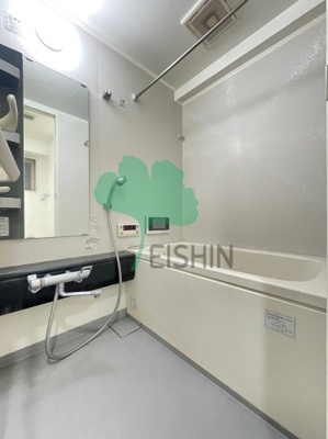 【浴室】 | ルネッサンス21博多 | 清潔感のある浴室です！